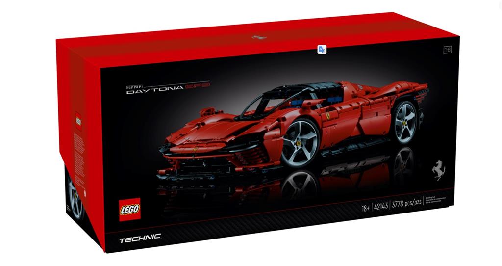 لگو فراری دیتونا (تکنیک)  42143 LEGO Ferrari Daytona SP3